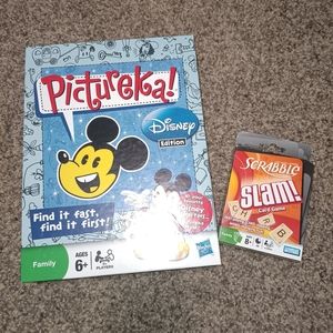 Disney Pictureka & Scrabble Slam